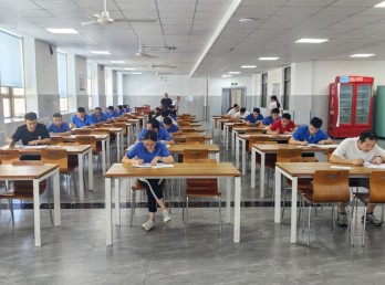 联和电子2024 年度第一批职业技能等级认定考试安排已圆满成功落下帷幕