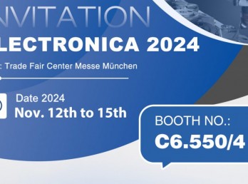 Electronica 2024 in Munich联和在2024 年德国慕尼黑国际电子元器件展览会