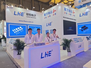 上海慕尼黑展会首日,联和已就位!展位号:W3.344